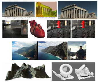 A collage of different images of different buildings and mountains

AI-generated content may be incorrect.