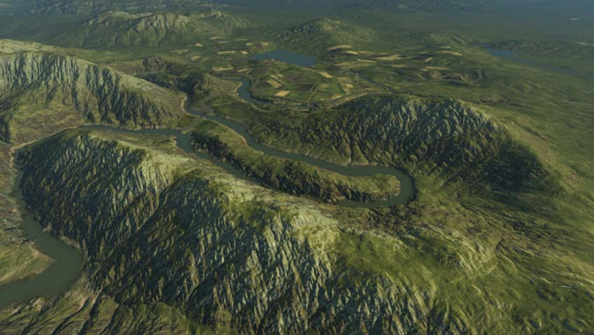 A river running through a valley

AI-generated content may be incorrect.